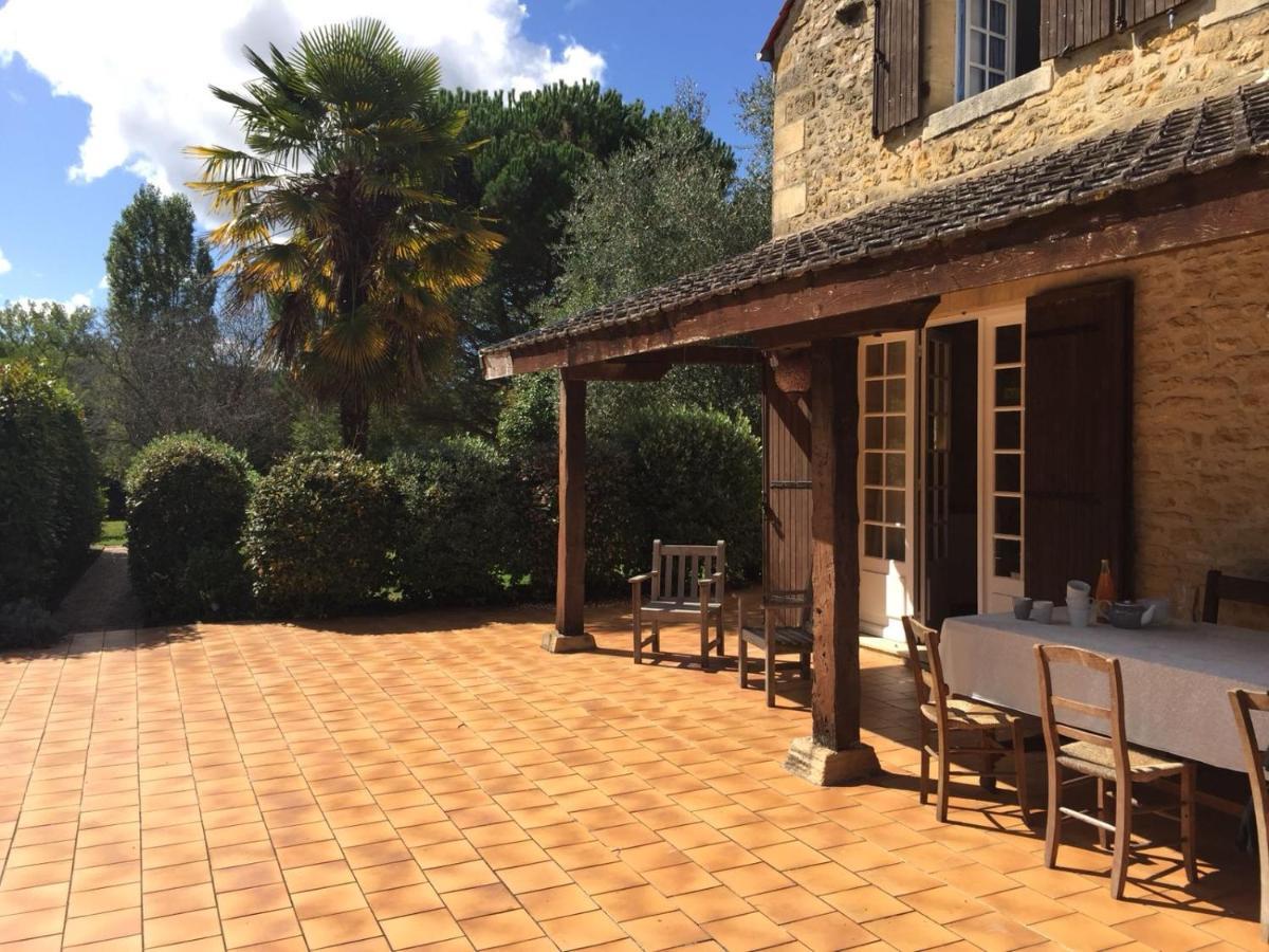 Gite Le Domaine Aubazen La Chapelle-Aubareil Экстерьер фото