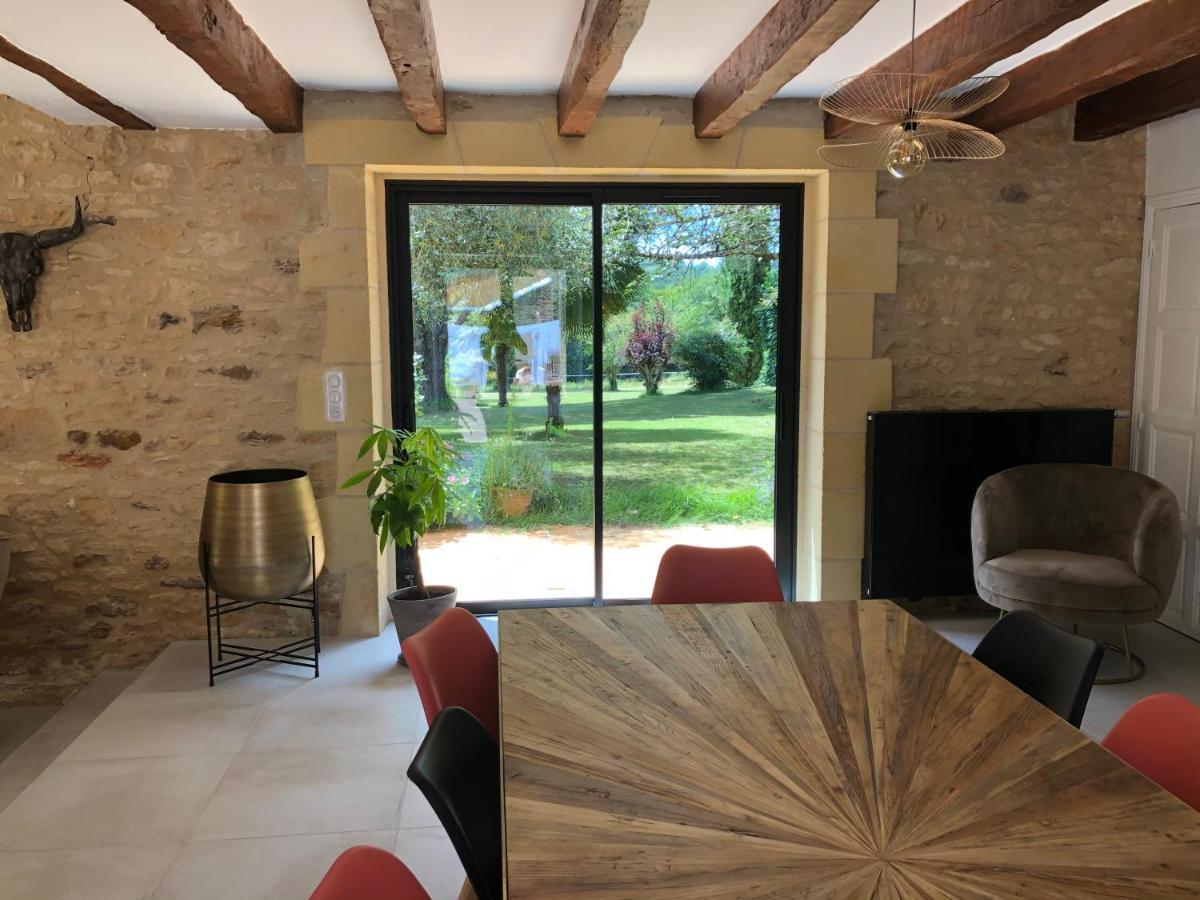 Gite Le Domaine Aubazen La Chapelle-Aubareil Экстерьер фото