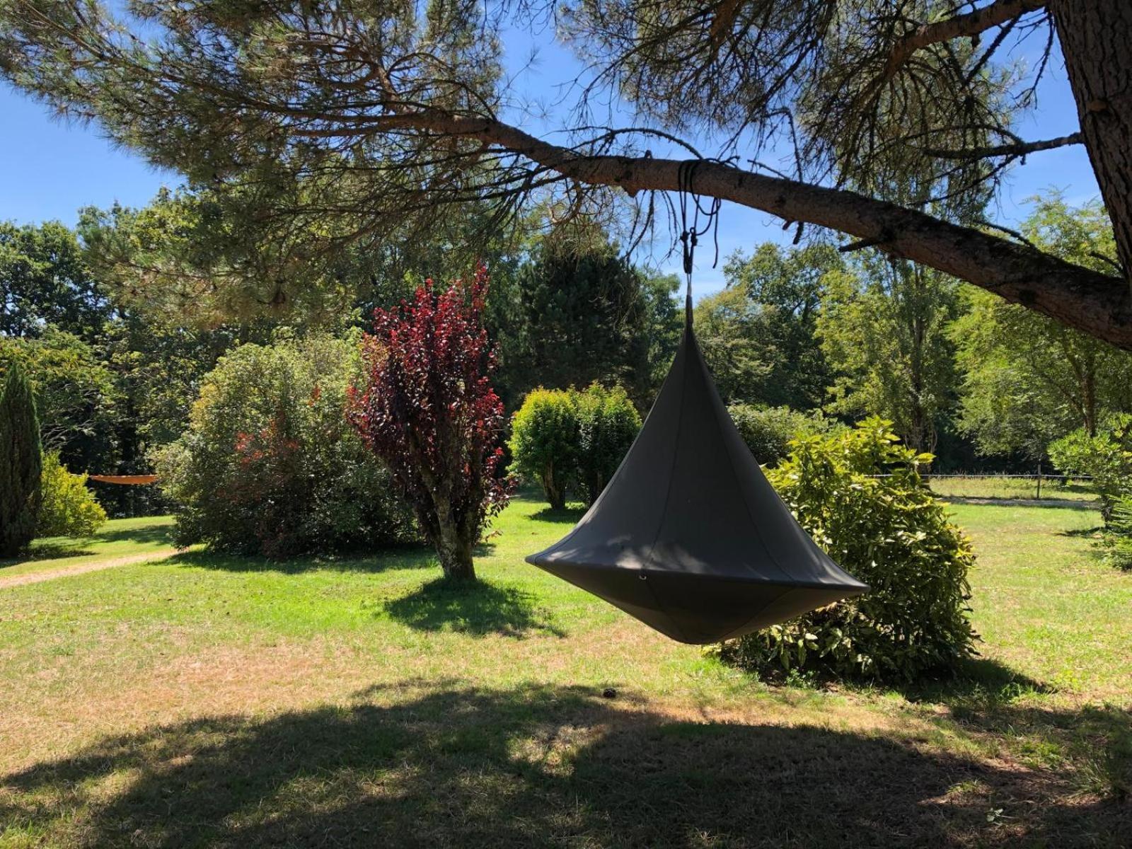 Gite Le Domaine Aubazen La Chapelle-Aubareil Экстерьер фото